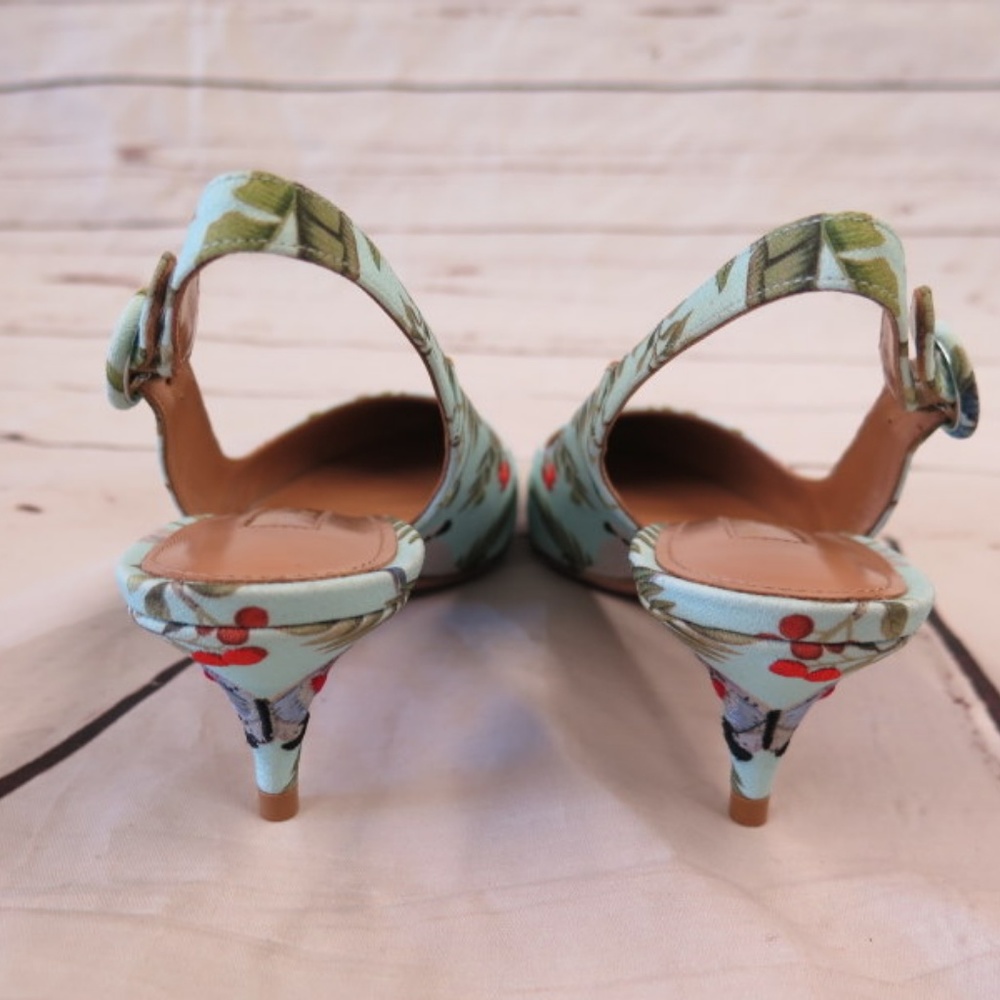 Aquazzura Amazonia de Gournay Slingback Pump - Picture 6 of 8